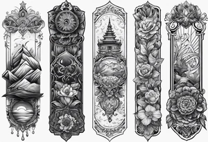 Forearm tattoo idea