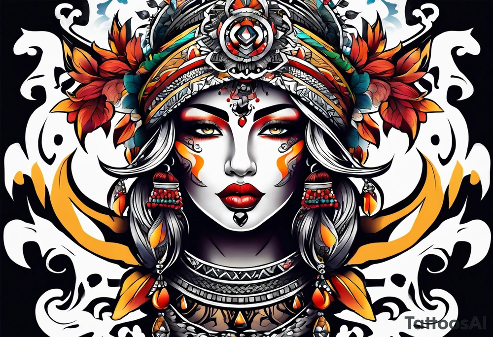 Agression tattoo tattoo idea