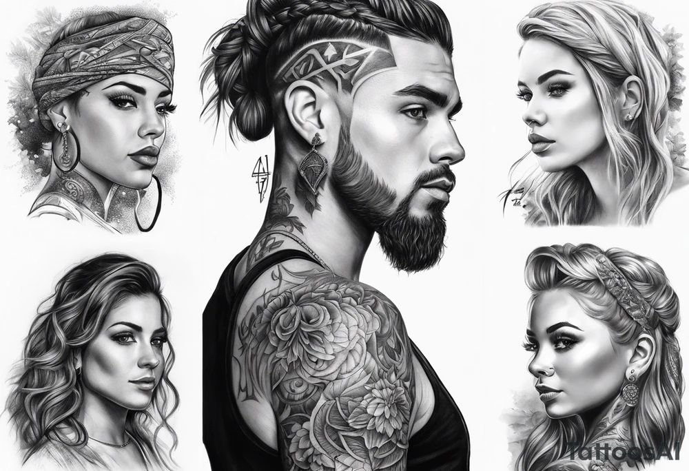 number 13 tattoo idea