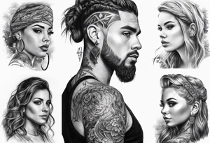 number 13 tattoo idea
