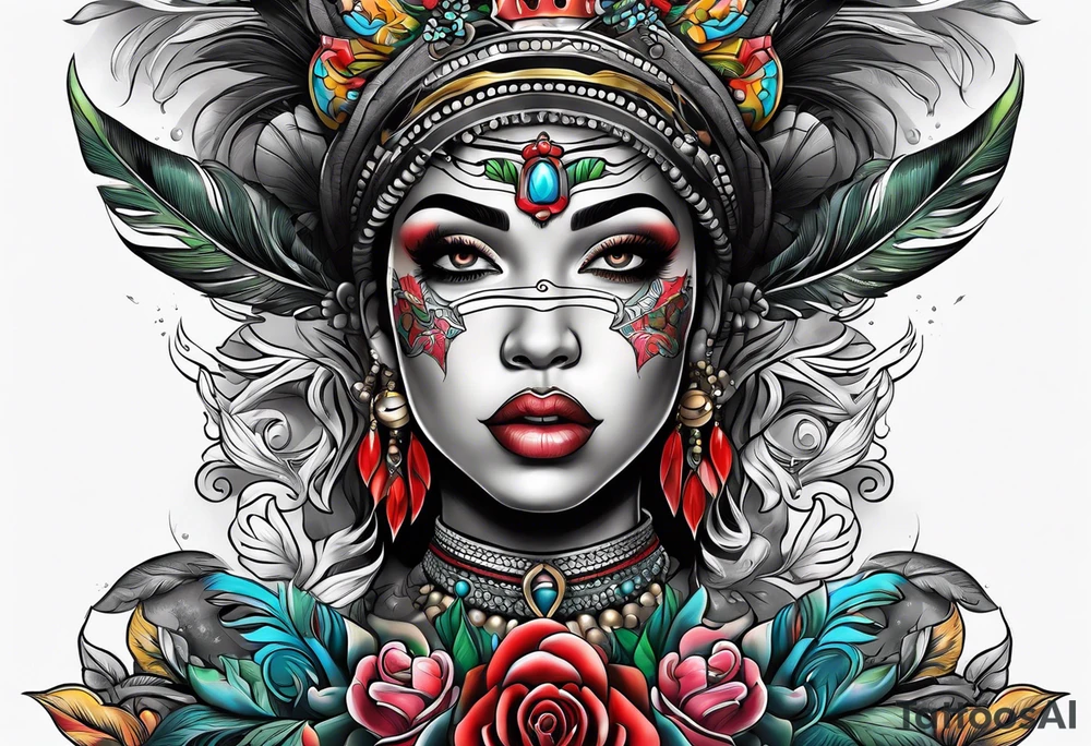 republic dominicana tattoo idea