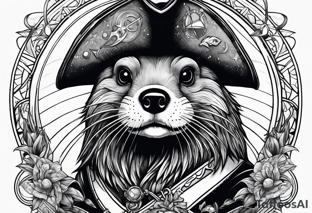 loutre pirate
planet
cosmic tattoo idea