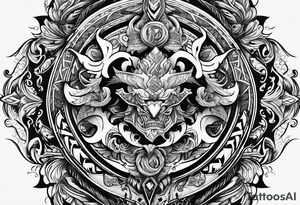 Valhalla tattoo idea