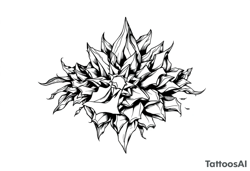 an INFP-T inspired tattoo tattoo idea