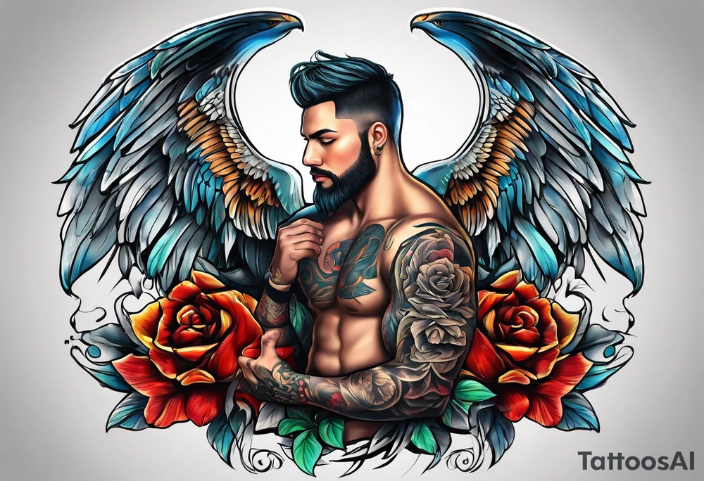 I got your back tattoo idea