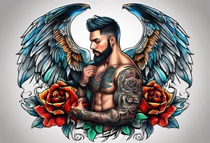I got your back tattoo idea
