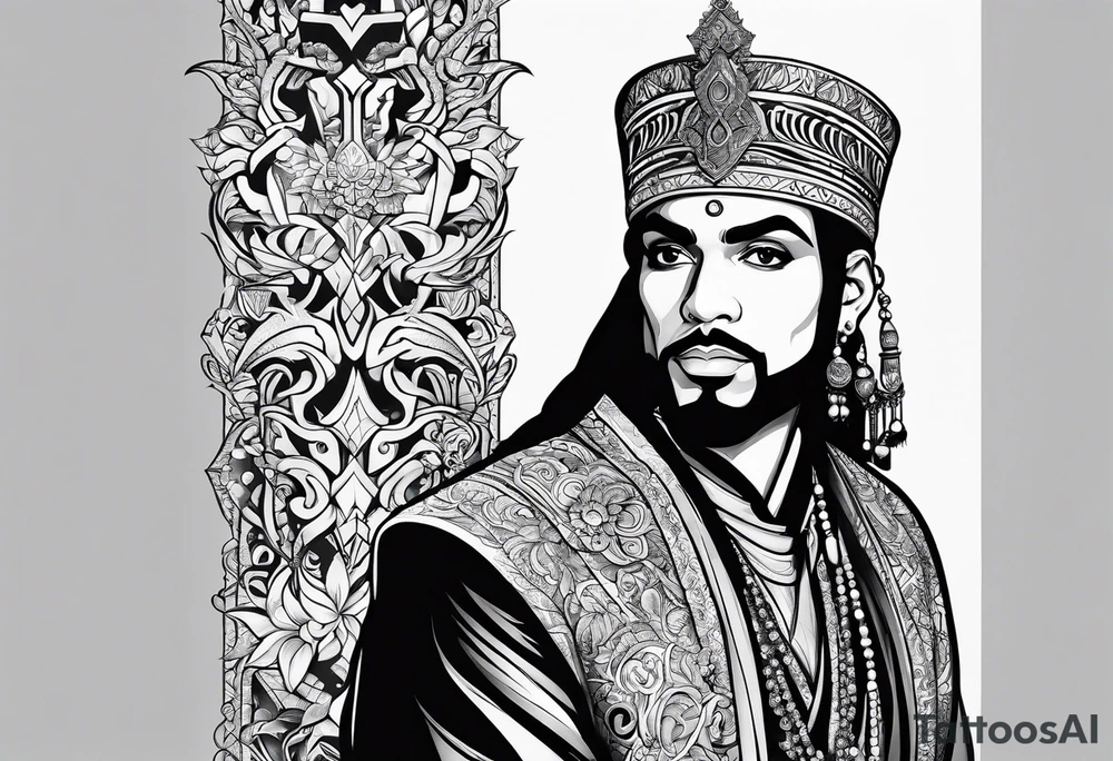 Prince Ali tattoo idea