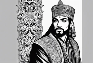 Prince Ali tattoo idea
