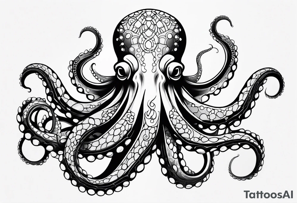 octopus tattoo idea