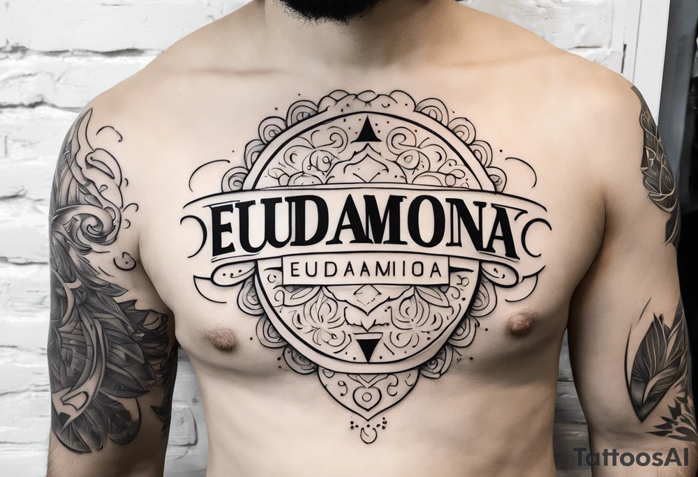 Eudaimonia tattoo idea