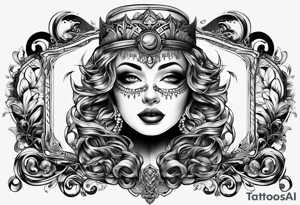 Sterrenbeeld boogschutter, tattoo idea