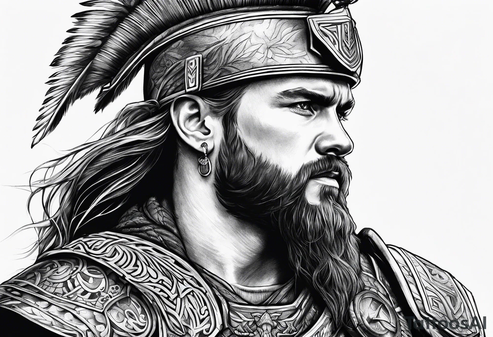 Valhalla military tattoo idea