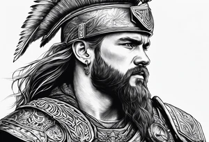 Valhalla military tattoo idea