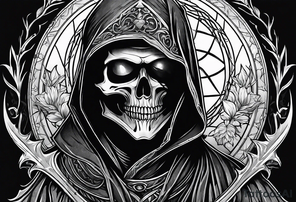 Reaper tattoo idea