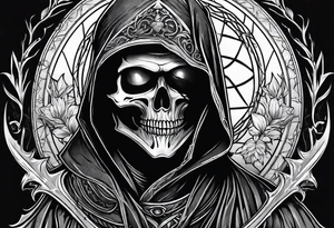 Reaper tattoo idea