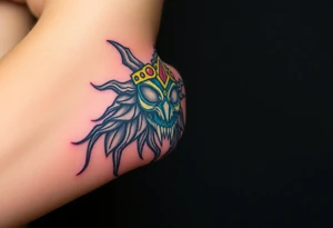 Prince of madness from „the elder scrolls“ tattoo idea