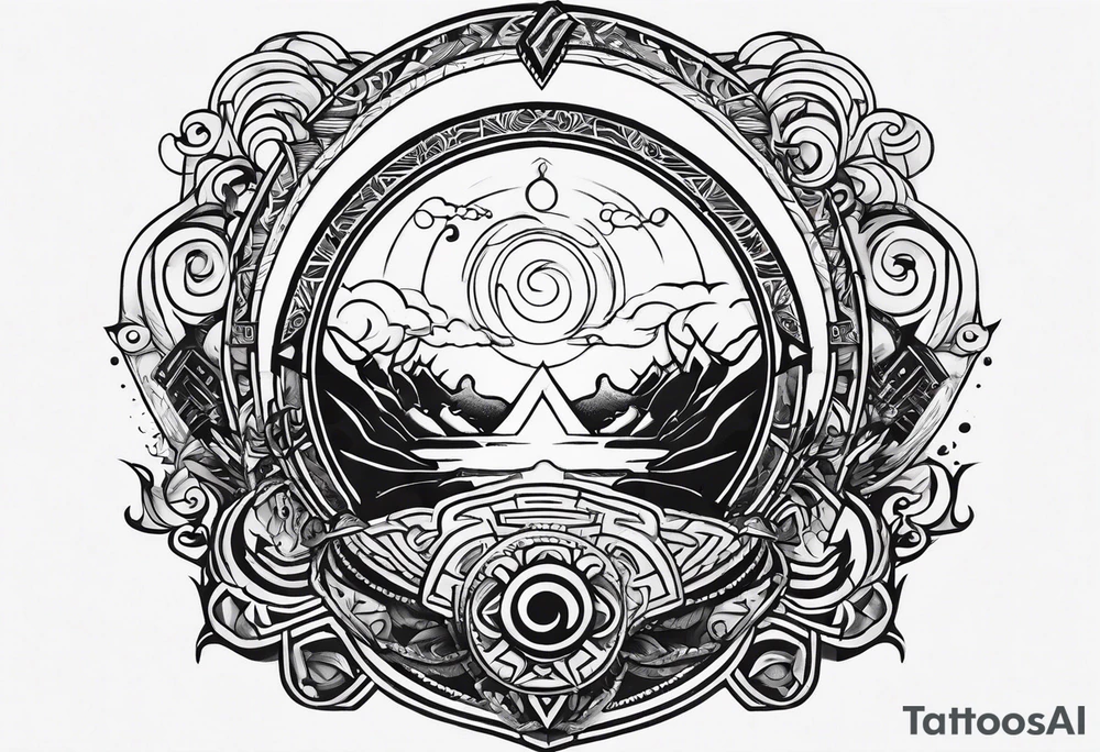 avatar the last airbender elements small forearm tattoo idea avatar the last airbender elements small forearm tattoo idea