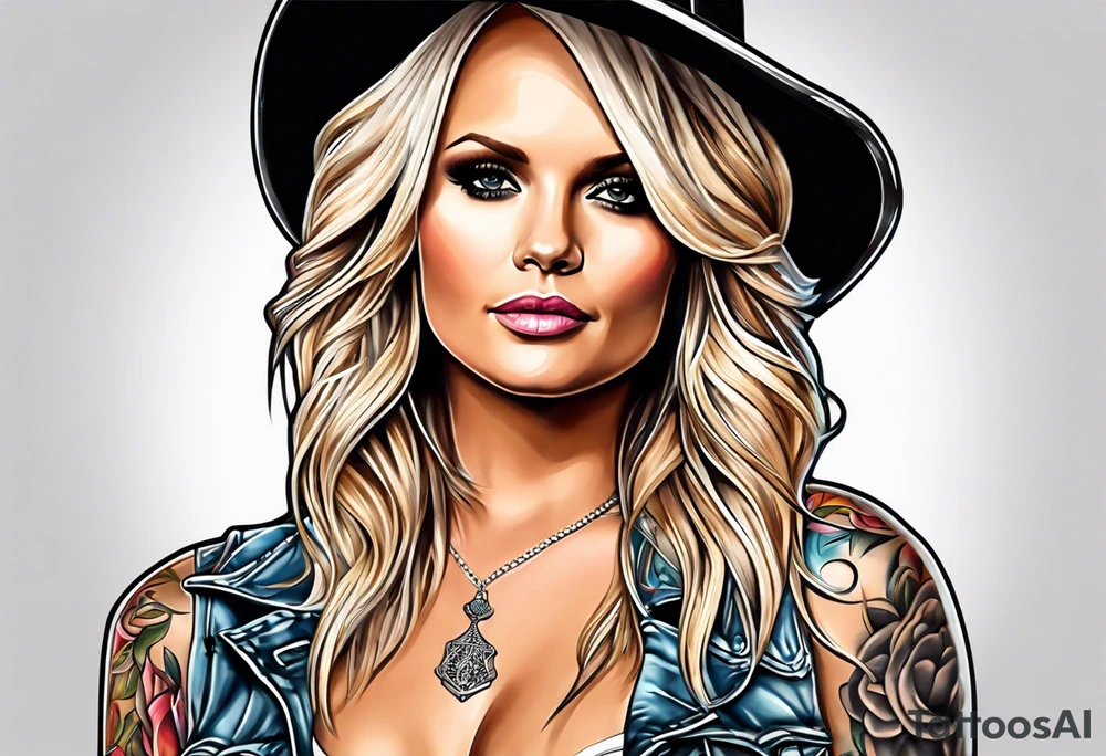 Miranda lambert tattoo idea