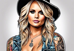 Miranda lambert tattoo idea