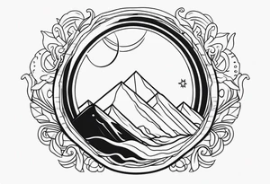 black band tattoo tattoo idea