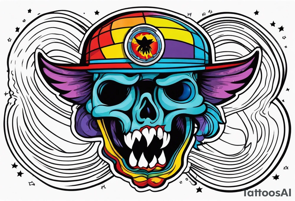 PTSD tattoo idea