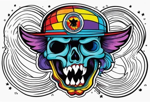 PTSD tattoo idea