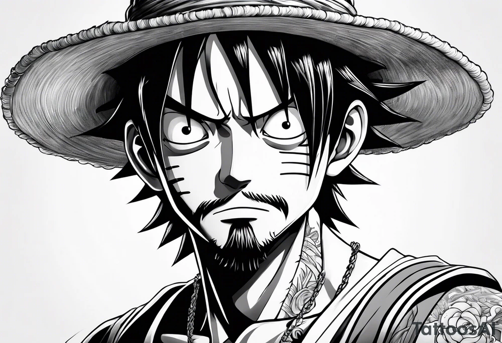 luffy Joyboy tattoo idea