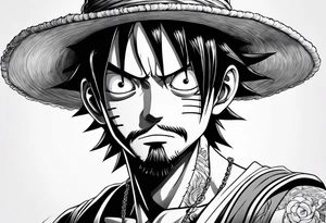 luffy Joyboy tattoo idea