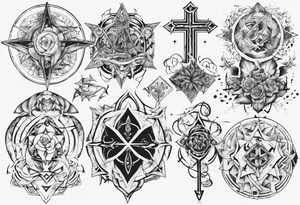 faith tattoo idea