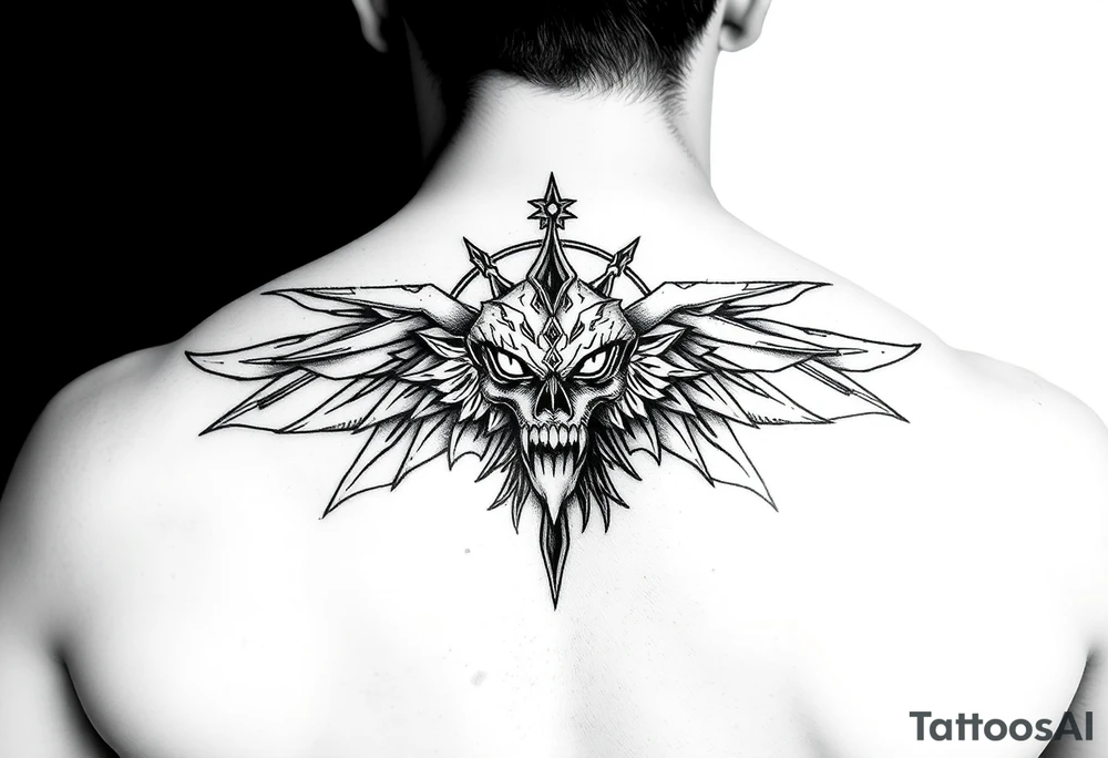 Gods chosen tattoo idea