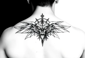 Gods chosen tattoo idea