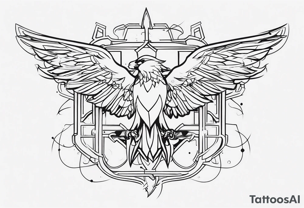 CM - AL - ER - EG tattoo idea
