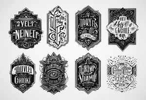 Nemzeti Dal Ünnep tattoo idea