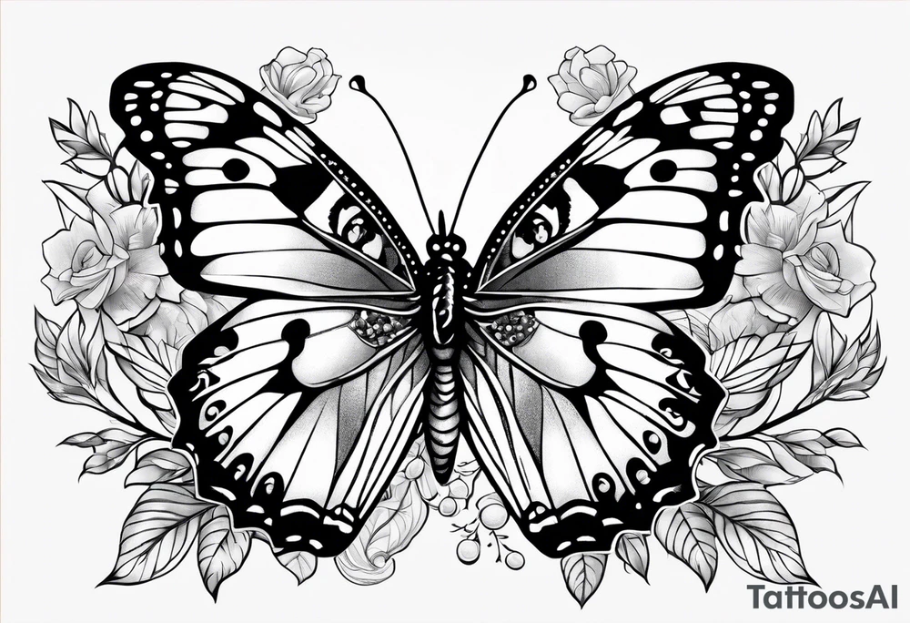 Hackberry emperor tattoo idea