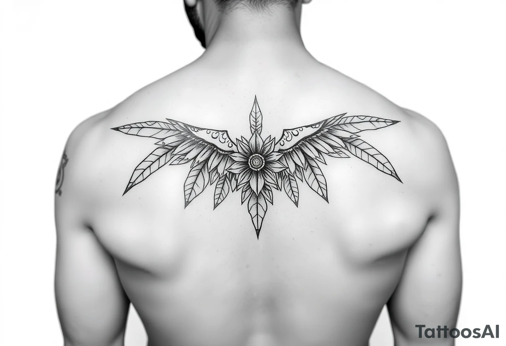 Kerala traditional tattoo idea