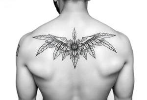 Kerala traditional tattoo idea