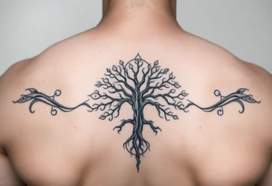 Kabbalah tree of life tattoo idea