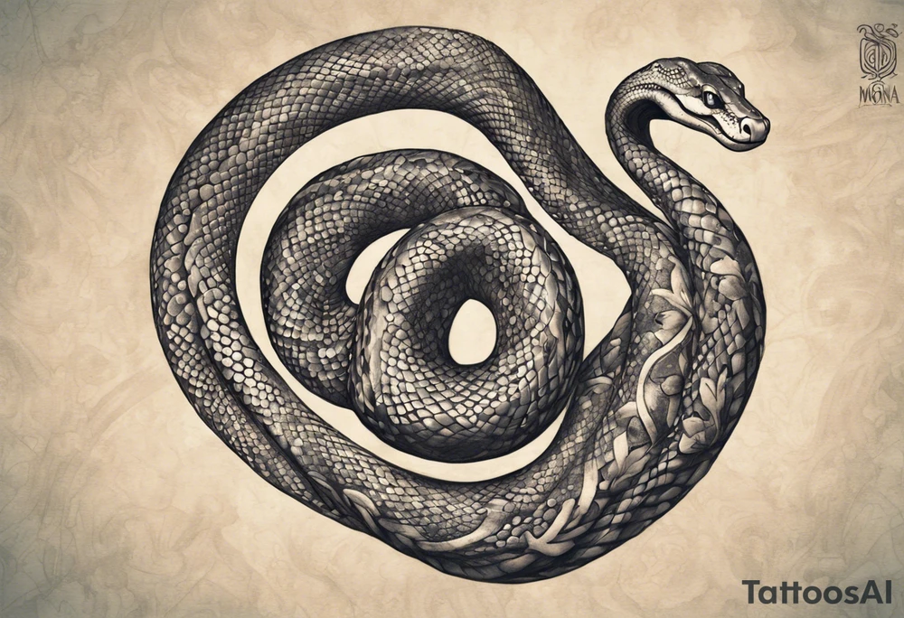 Imagine a tattoo where a regius python snake gracefully winds its way up your homoplate, serving as the central focus. The snake's scales could be intricately detailed, creating a visually stunning effect.

On one side of the snake, you can have the Te Fiti stone from Moana embedded into the design. Perhaps surrounded by lush tropical foliage to enhance its connection to the movie.

On the other side of the snake, incorporate Russell's flag from the movie Up! This could be depicted as a vibrant and colorful flag, gently waving in the wind. You might also include some of the balloons from the movie, lifting the snake and creating a whimsical atmosphere. tattoo idea