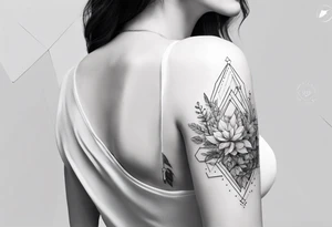 Medical, doctor, science, nature for shoulder tattoo idea