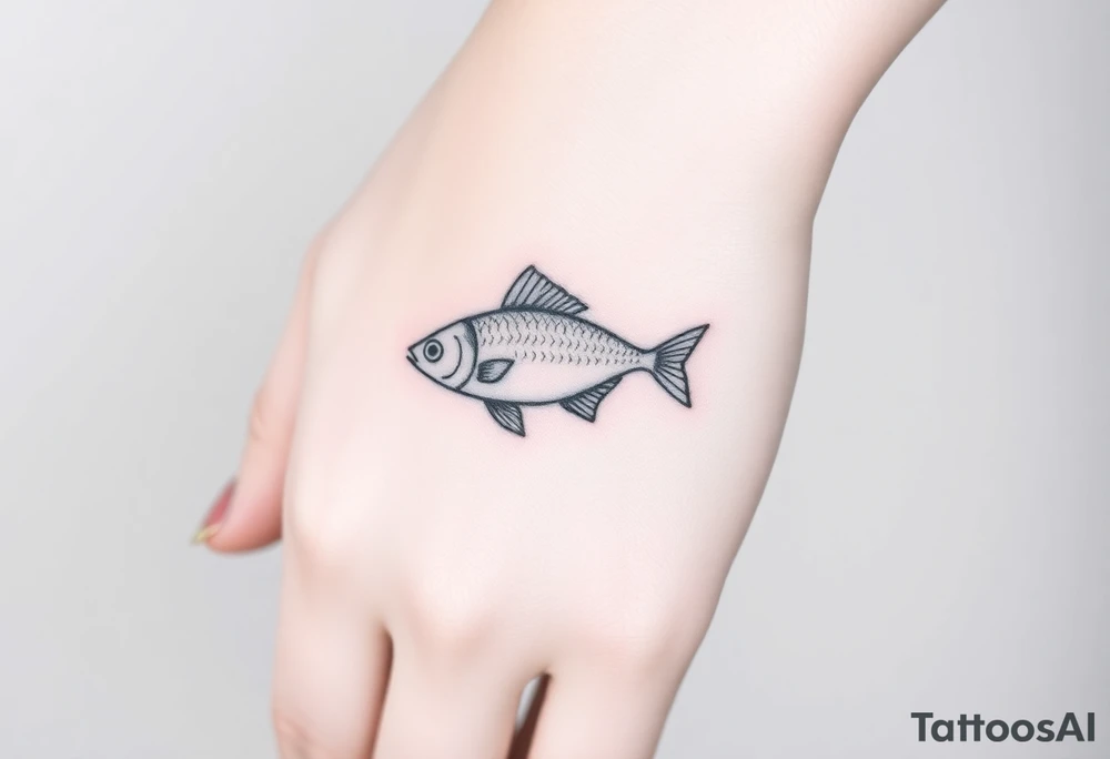 Fish tattoo idea