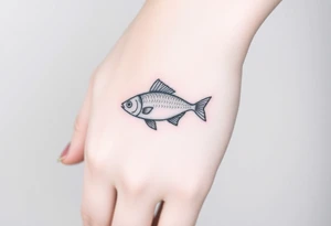 Fish tattoo idea