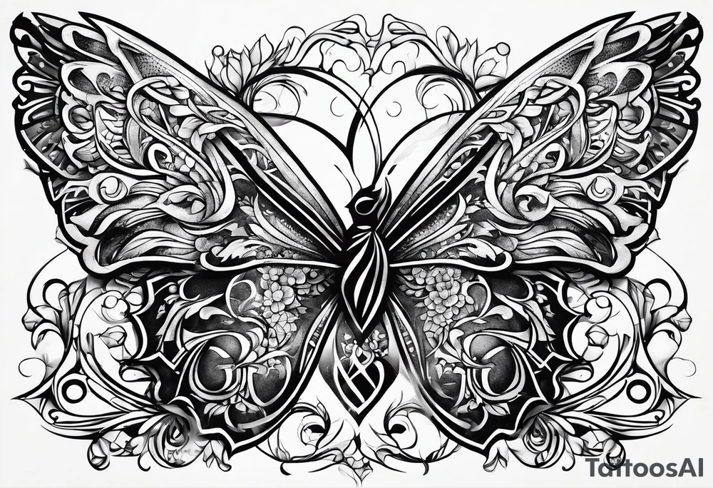 Make a tattoo in a simple letter type with the word "Exact" tattoo idea