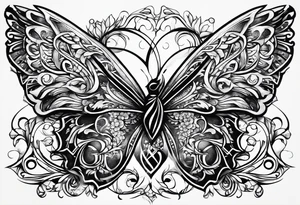 Make a tattoo in a simple letter type with the word "Exact" tattoo idea