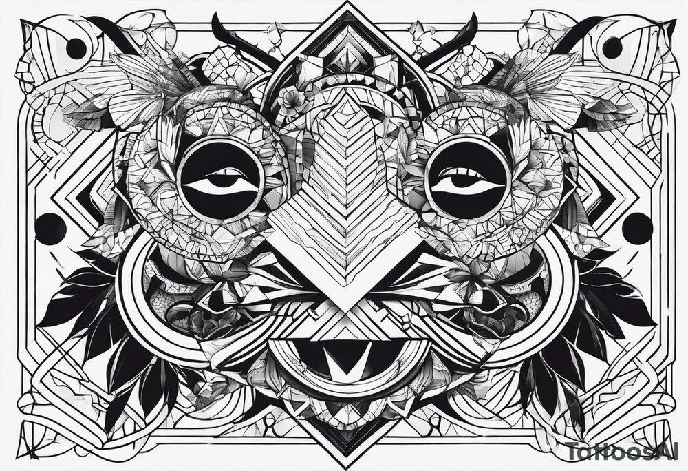 Citation avec deux écritures différentes tattoo idea