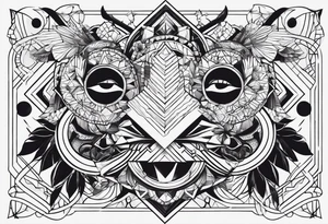 Citation avec deux écritures différentes tattoo idea
