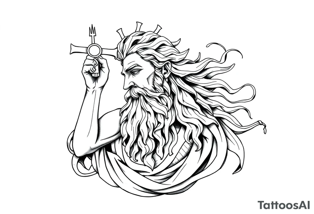 Hermes greek god tattoo idea