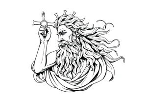 Hermes greek god tattoo idea