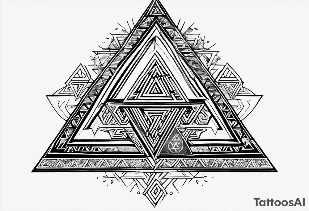 Valknut Tattoo tattoo idea