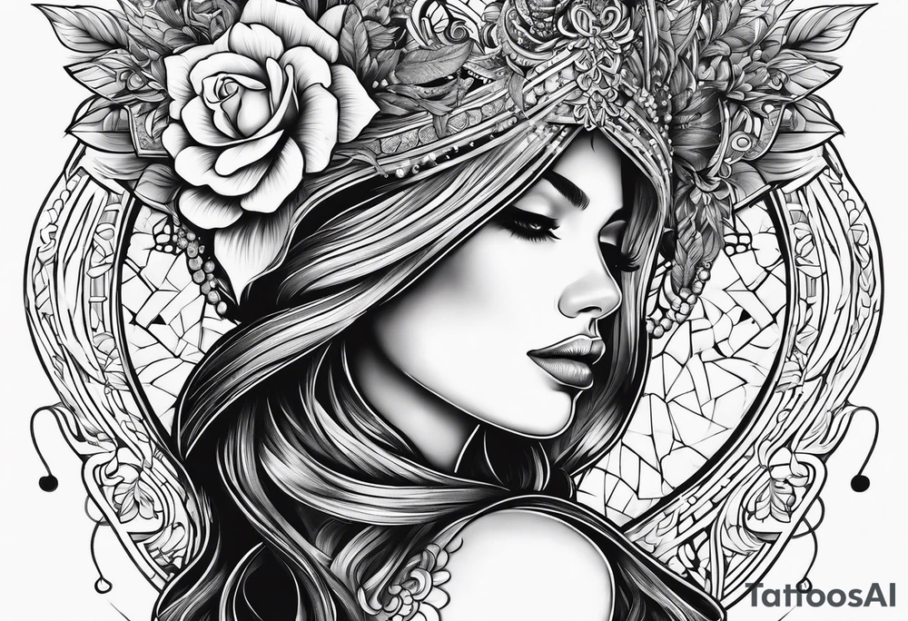 Virgo tattoo idea