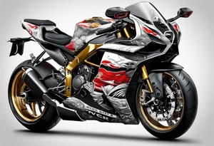 Superbike tattoo idea